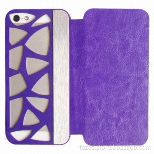 Book Style Cases for iPhone 5, Available in Various Colors